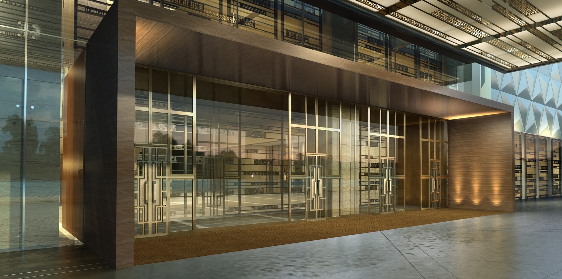 HBA 南昌绿地华邑酒店(官方摄影)-44