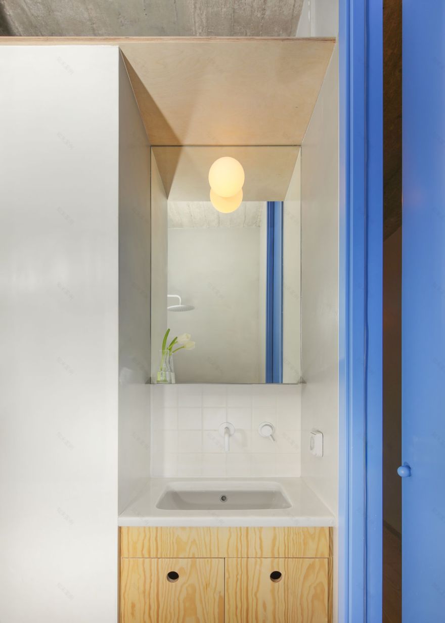 雅典市中心25平米小公寓改造丨希腊雅典丨Federica Scalise-38