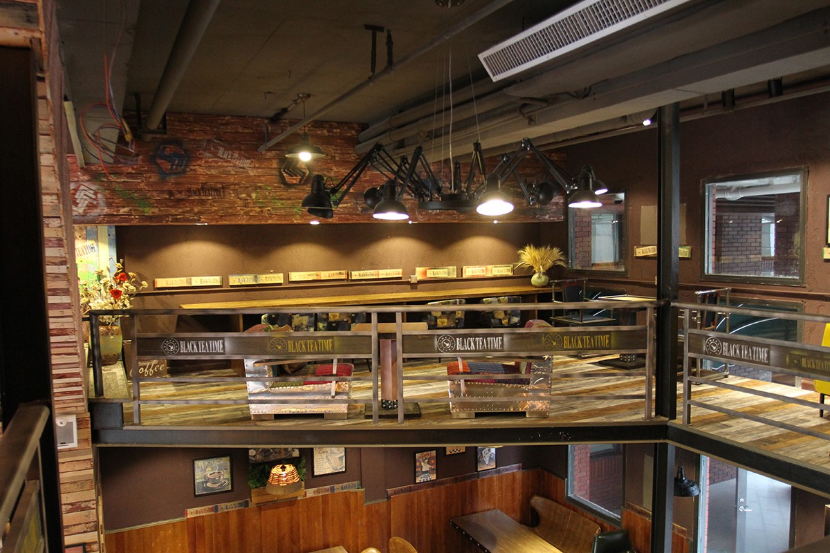 红茶时间众创空间开发式创业办公室-12