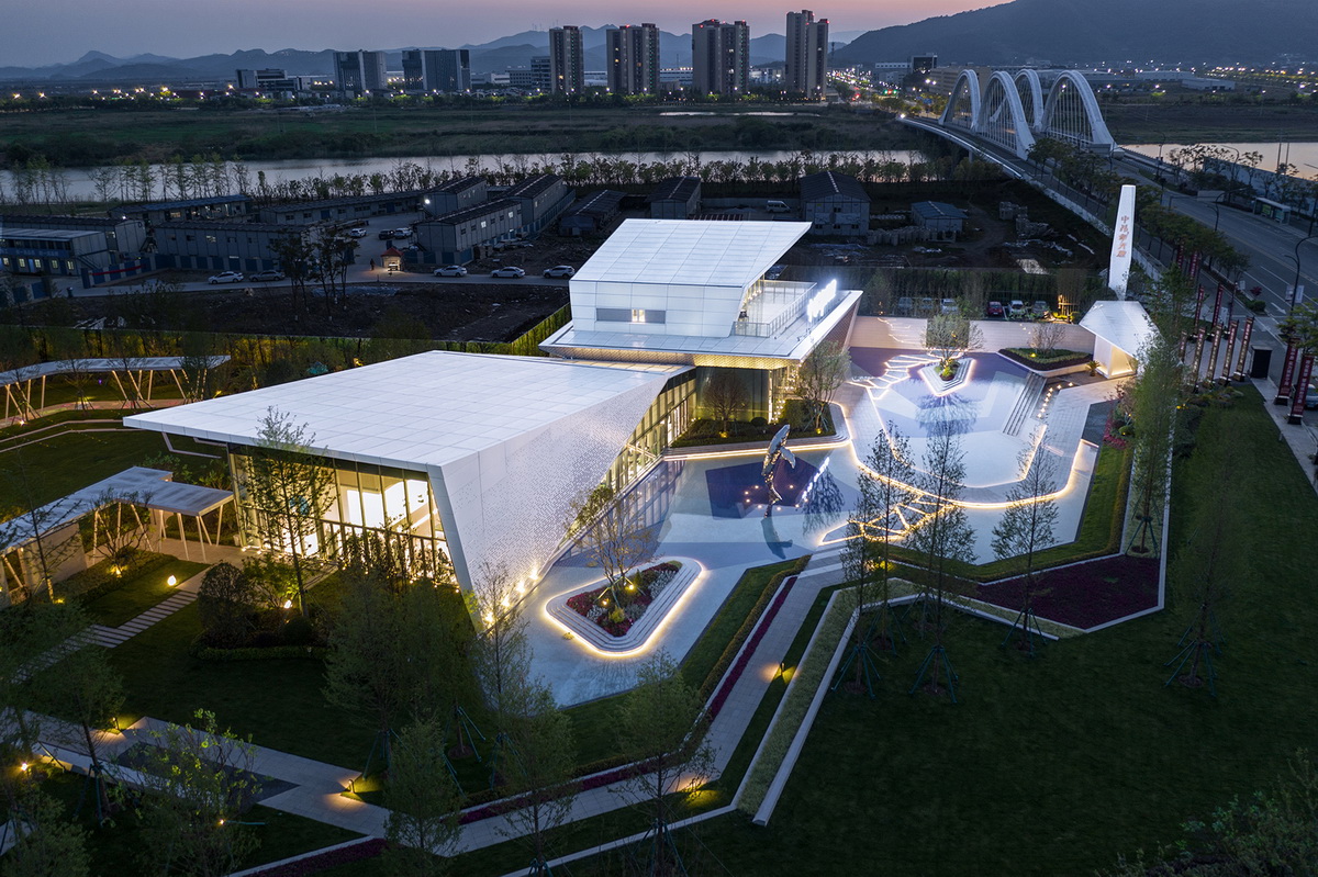  上海新空间工程设计管理有限公司丨宁海中昂新天地生活艺术馆 建筑设计 丨中国浙江-16
