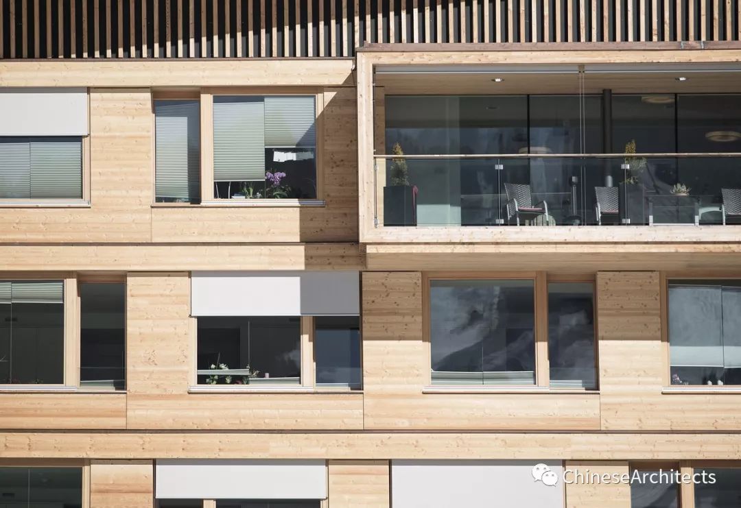 瑞士 Saanen 退休中心——和谐自然的现代山居设计-18