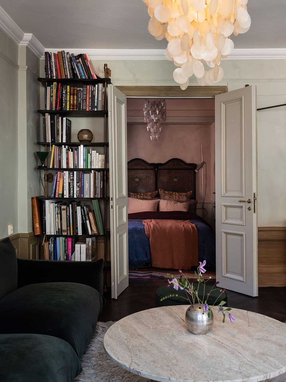 18 世纪斯德哥尔摩复古公寓,历史与现代的完美融合-16