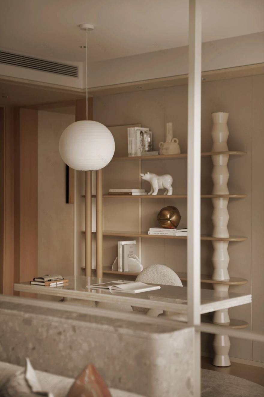 西安汉璟台127㎡样板间丨中国西安丨H Design Studio-20