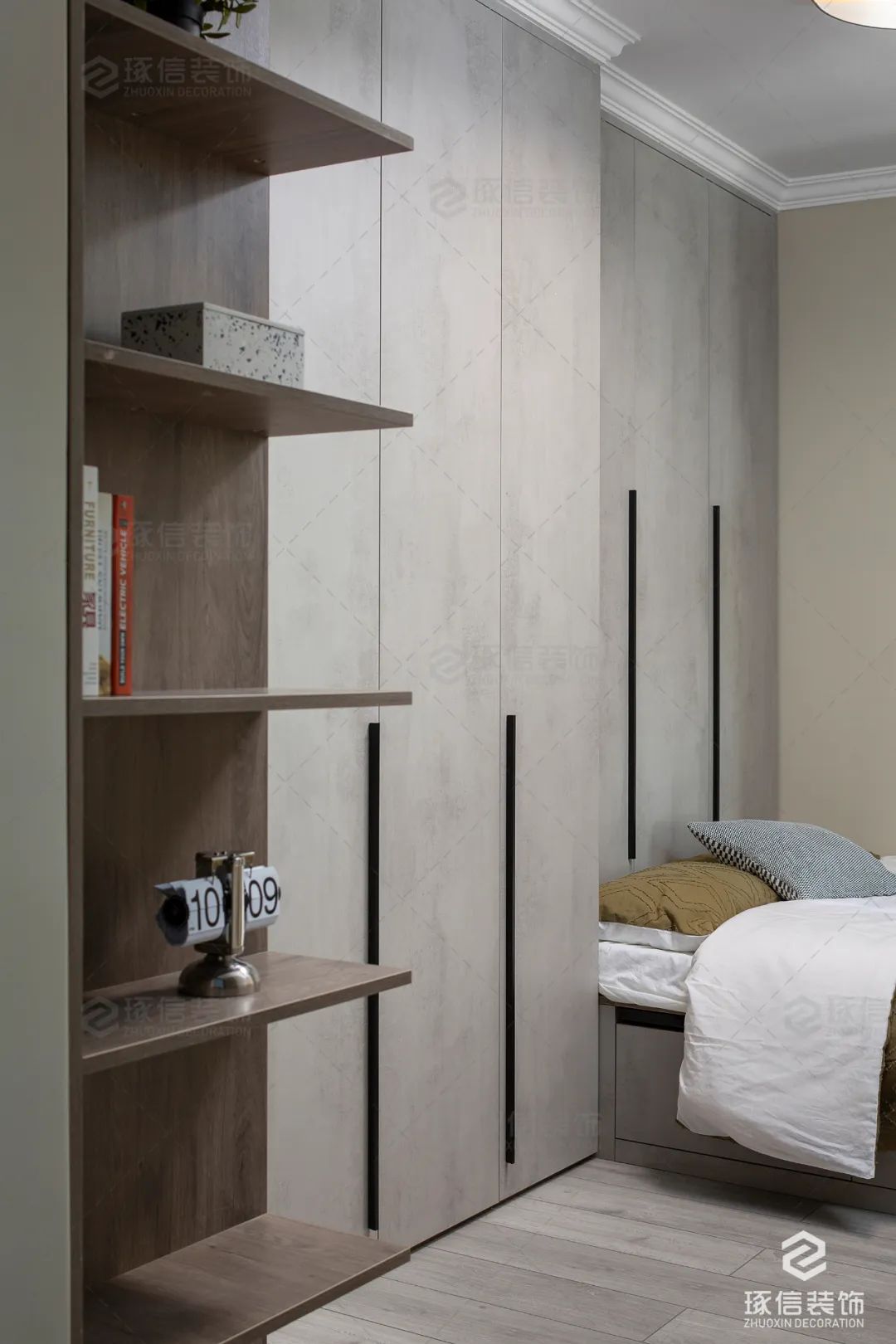 空间魔法，72㎡小户型爆改“四室”-56