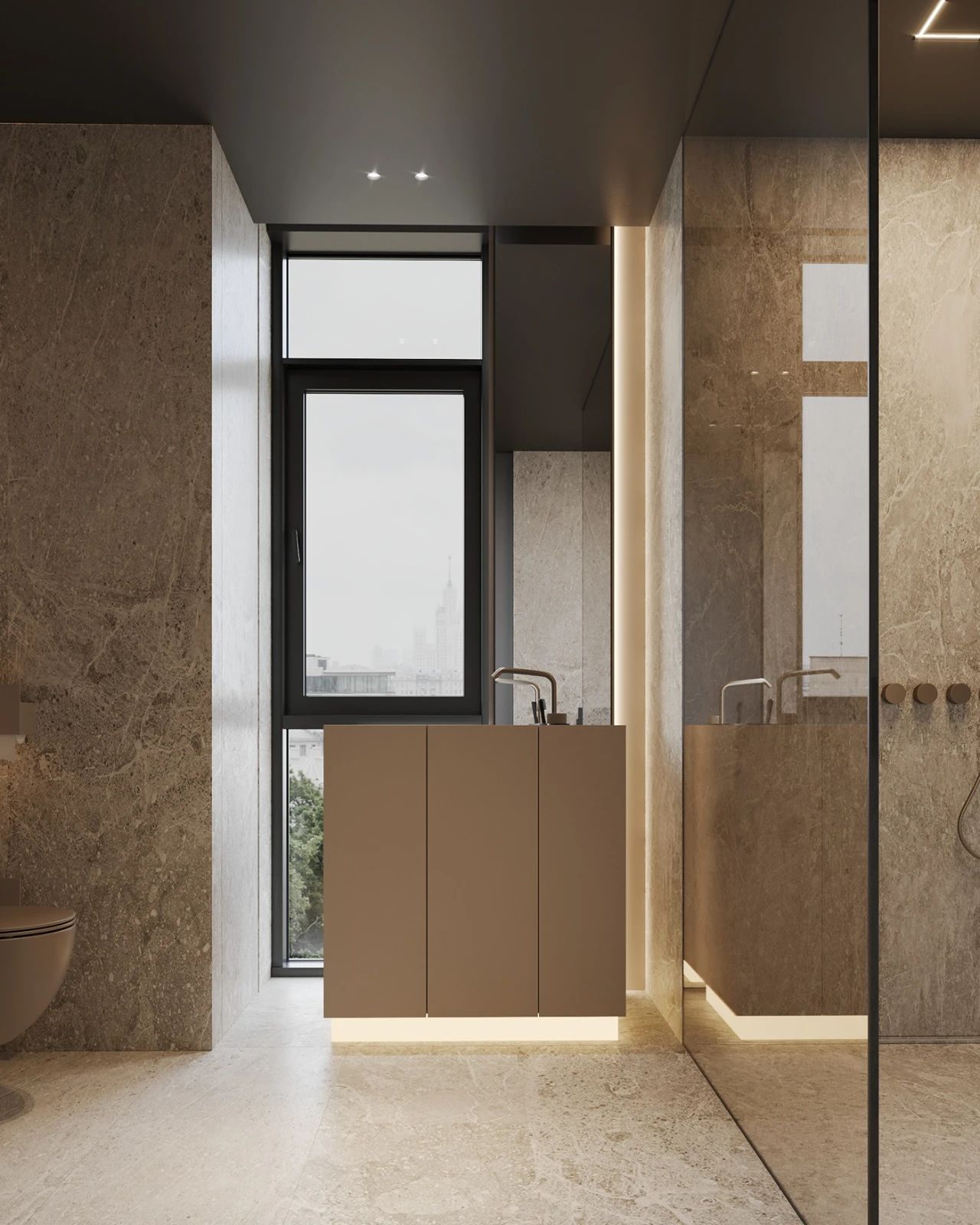 乌克兰 385㎡顶层复式公寓丨乌克兰基辅丨ARTPARTNER 工作室-46