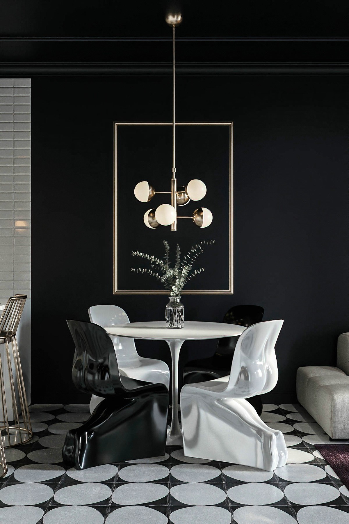 气质优雅的低奢空间-4