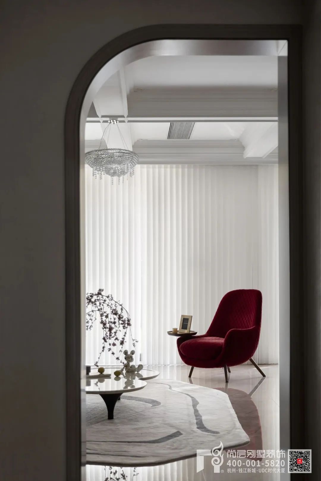 杭州银领时代法式别墅丨中国杭州丨杭州尚层装饰-22