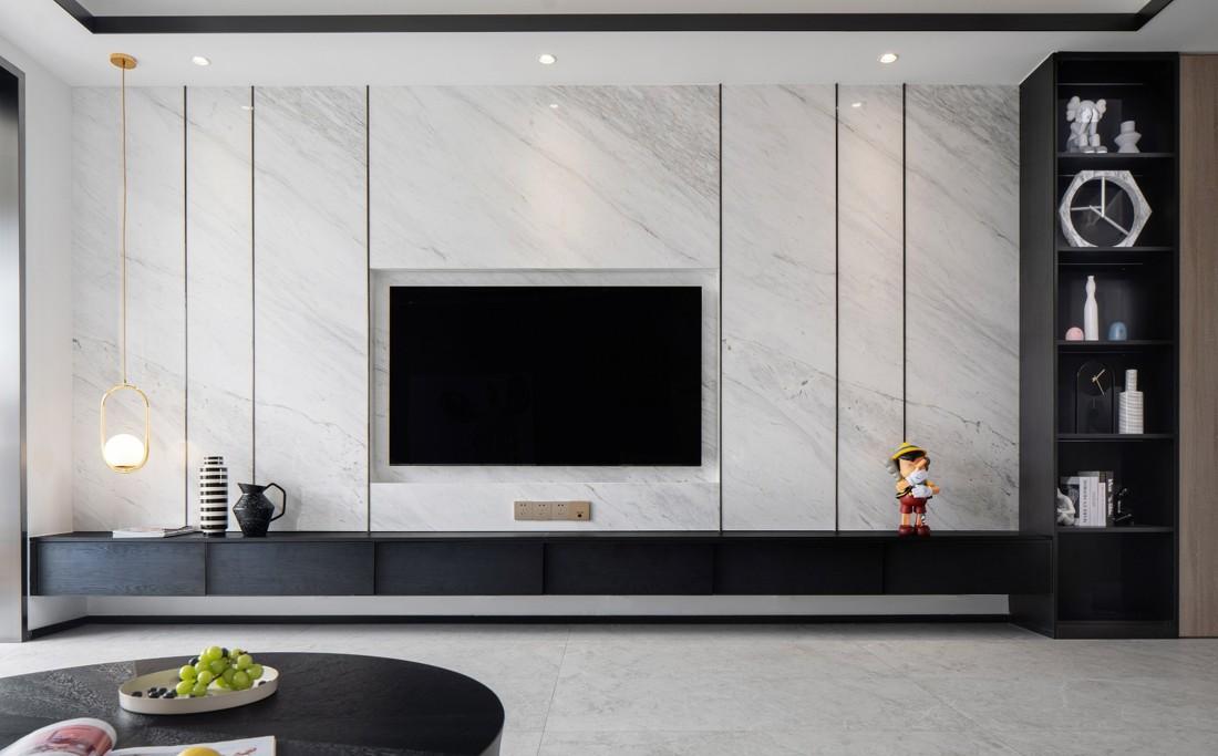 四房两厅轻奢之家,演绎简约精致生活-7