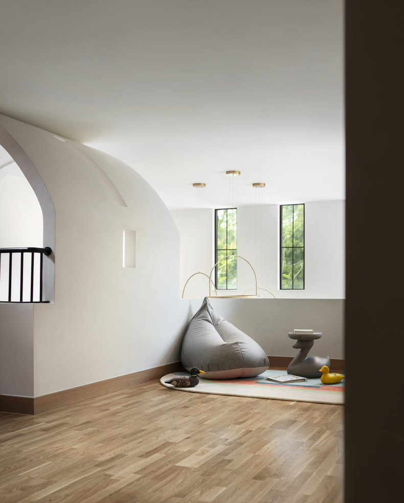 800平别墅设计丨中国成都丨成都ACE谢辉室内设计服务机构-35