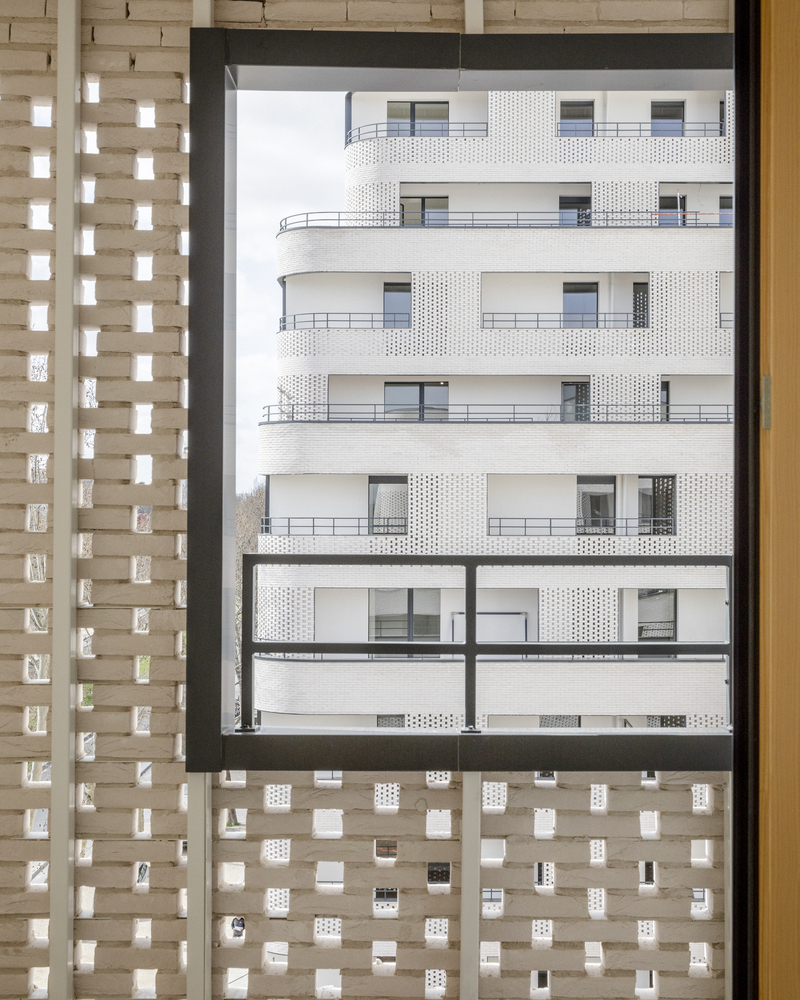 法国Boulevard Ney社会住房-20