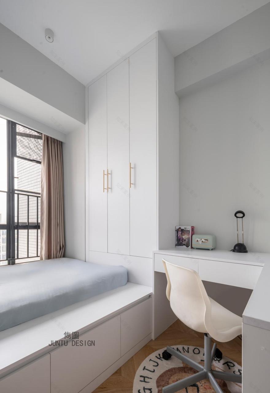 90㎡轻法式精装升级广州番禺祈福名都丨中国广州-28