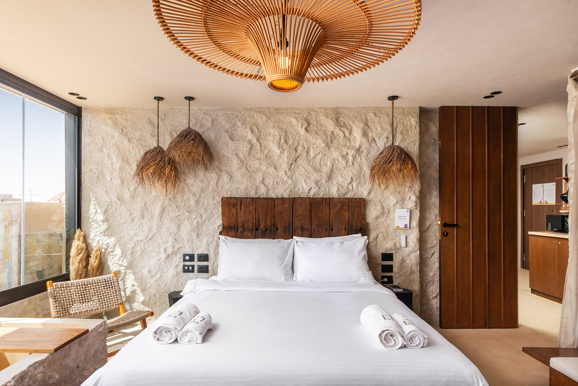 金字塔远景工作室 2 卧室丨埃及丨The Urban Nest-13