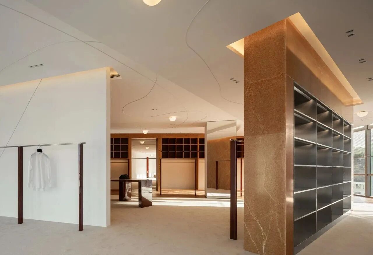 UNITED NAOMI服装供应链展厅丨中国深圳丨AeonSpan Studio,言昱室内设计研究室-42