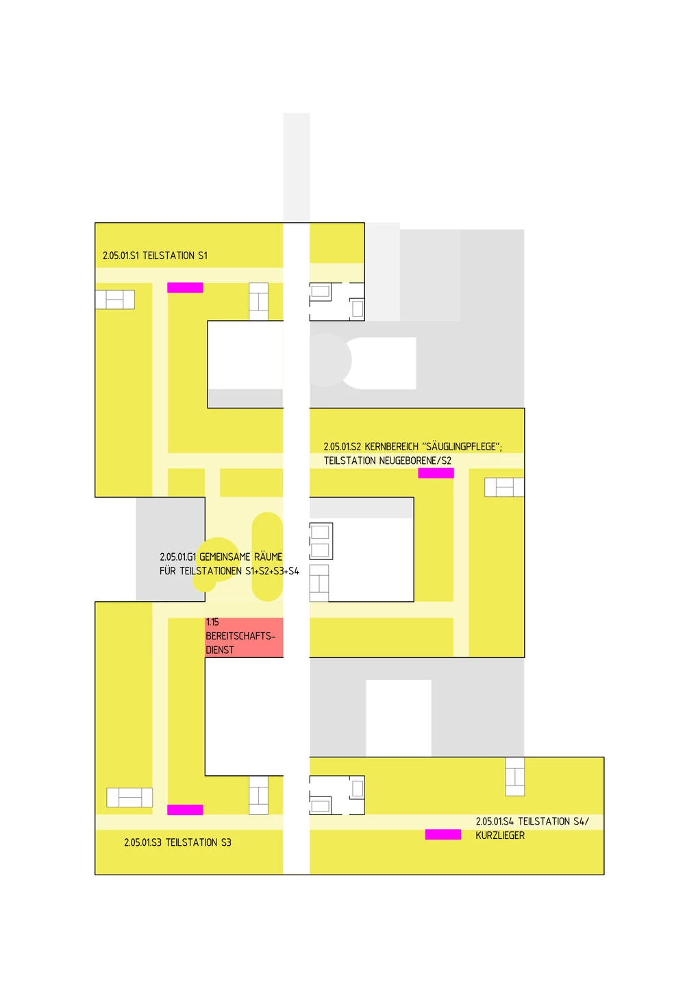 弗赖堡儿童和青少年诊所丨德国丨Architects Collective-20