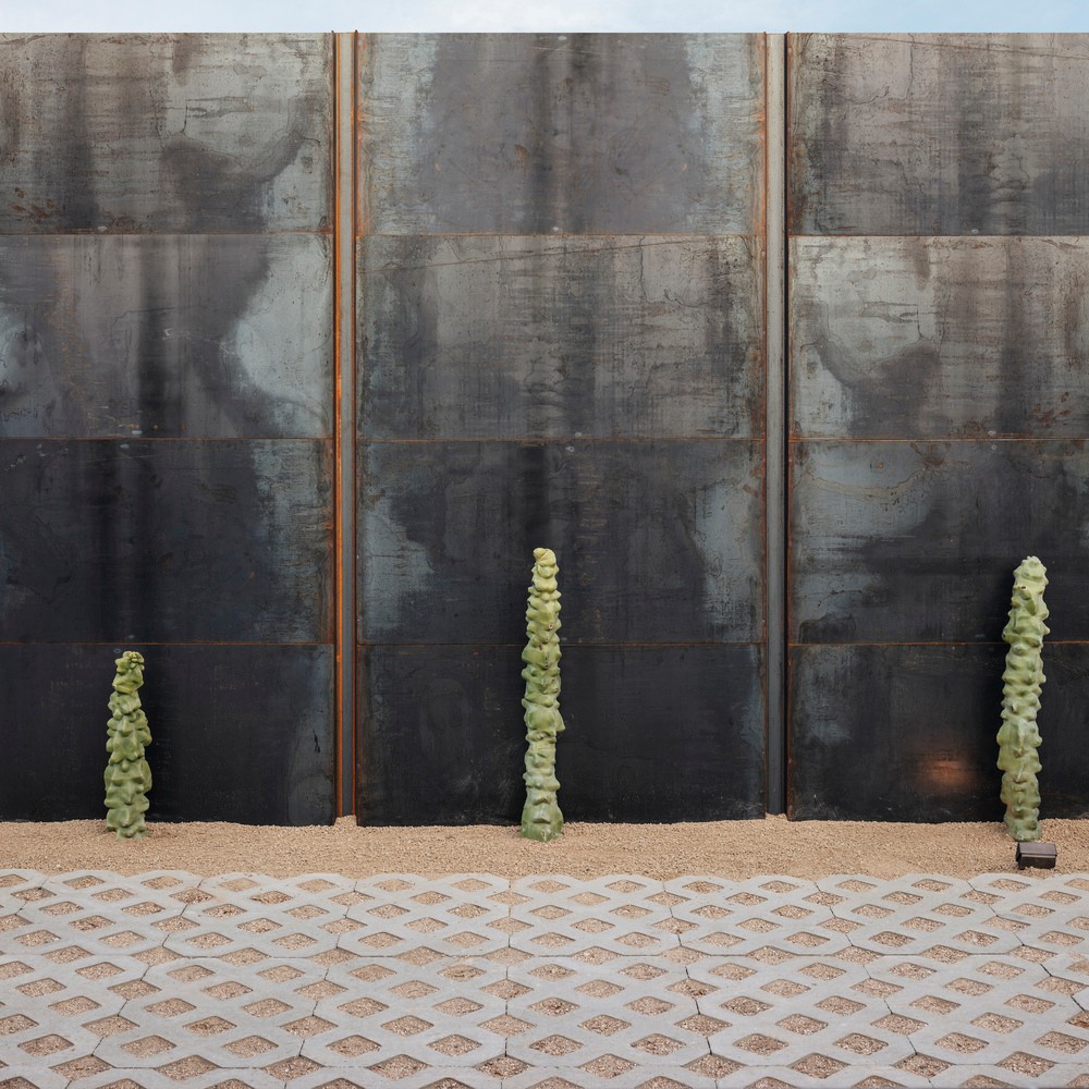 编织之宅 · 凤凰城现代庭院设计-6