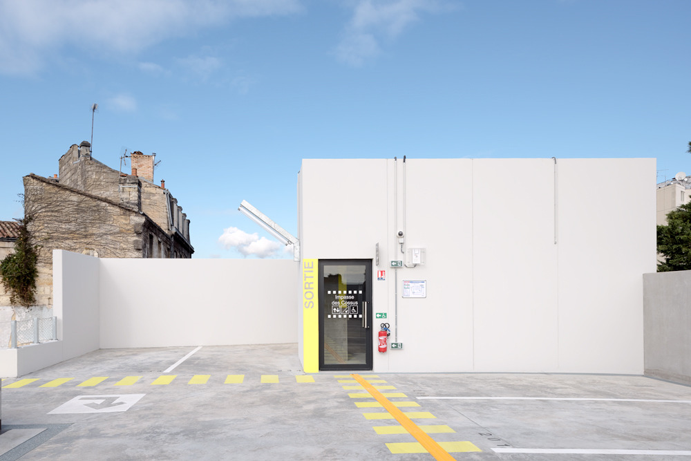 ParkingBeaujon丨法国-42