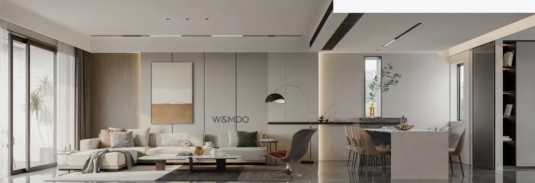 向阳而生,简约奢华的心境空间丨中国乐山丨祝潇刚,章钞文,杨敏,刘霖-25