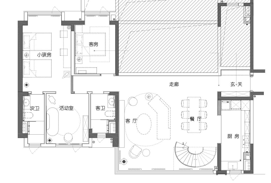 贵阳华润·悠山悦景样板间丨中国贵阳丨广州莫兆铭建筑设计有限公司-53