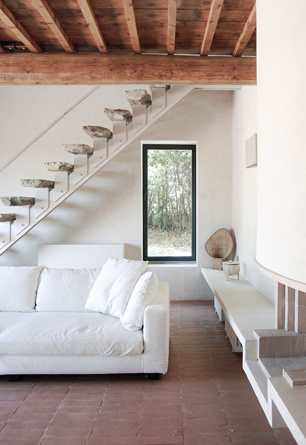 托斯卡纳农场别墅 | 古典与极简的完美融合-2