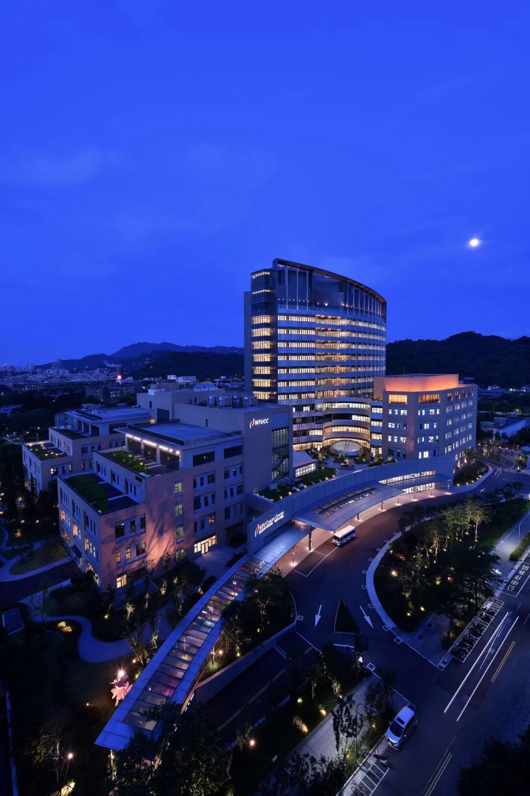 台湾大学医学院附设癌医中心医院丨中国台北丨JJP潘冀联合建筑师事务所-94