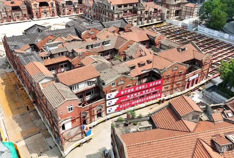 张园7500吨建筑群平移！南京西路站终于可以“站内换乘”了-21