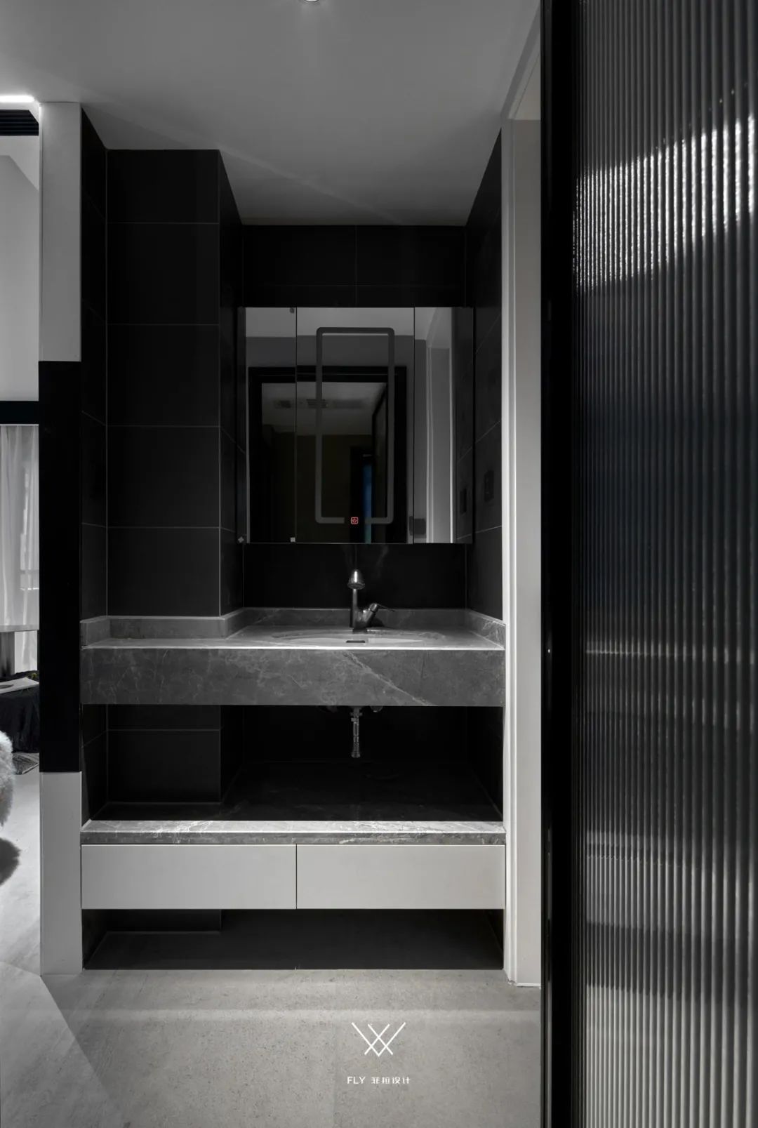 86㎡三口之家的空间优化实践丨菲拉设计-40