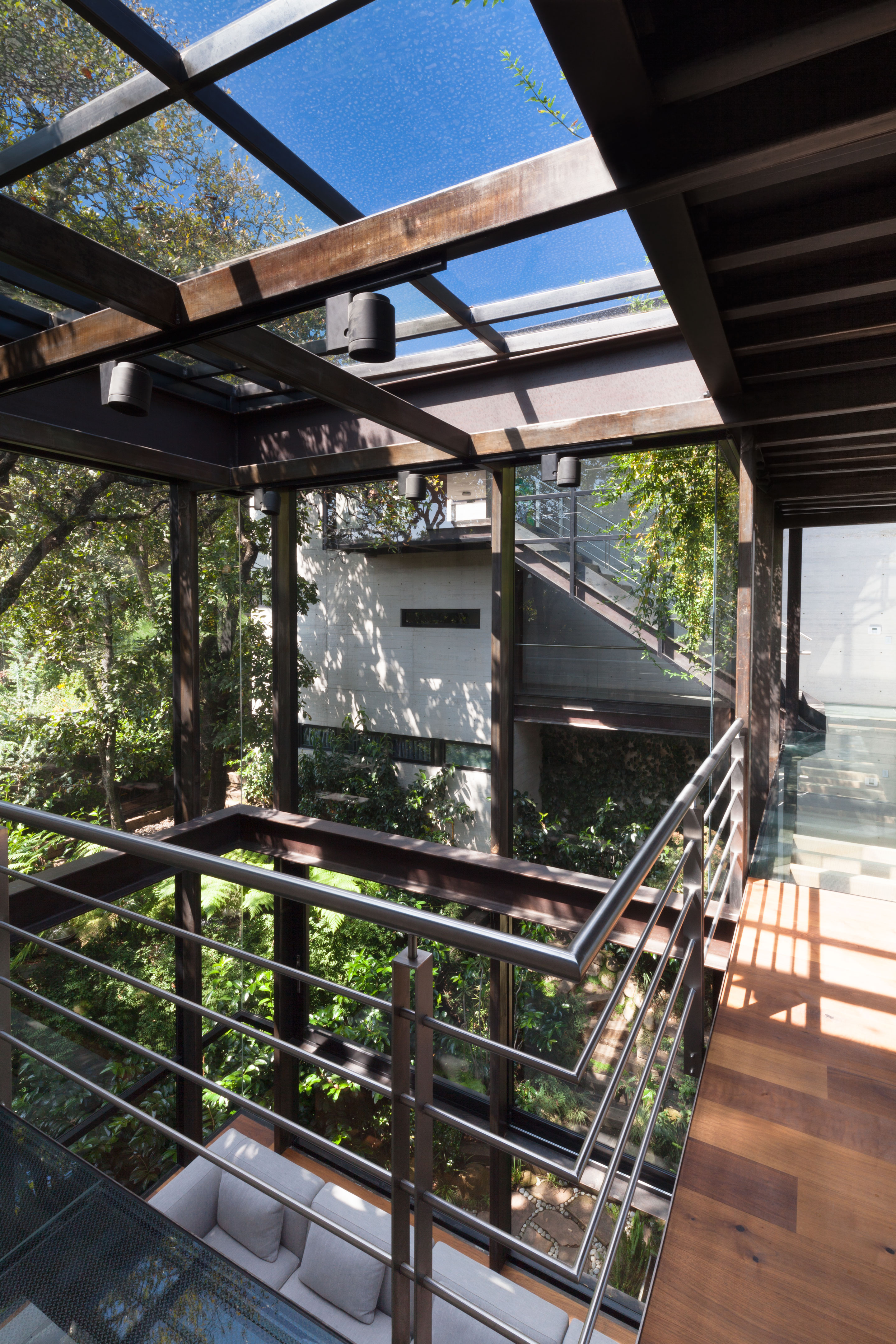 森林中的几何之家-22