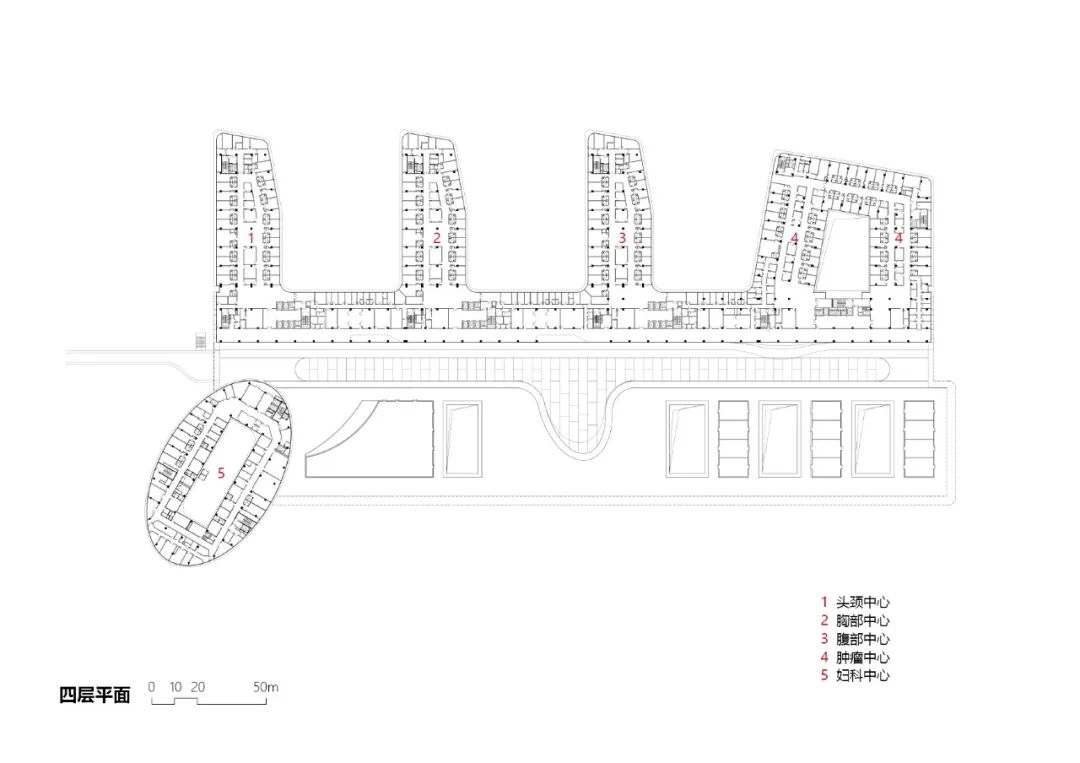 德阳市人民医院旌北院区（第五代医院）建设工程项目丨中国德阳丨中国建筑西南设计研究院有限公司-60