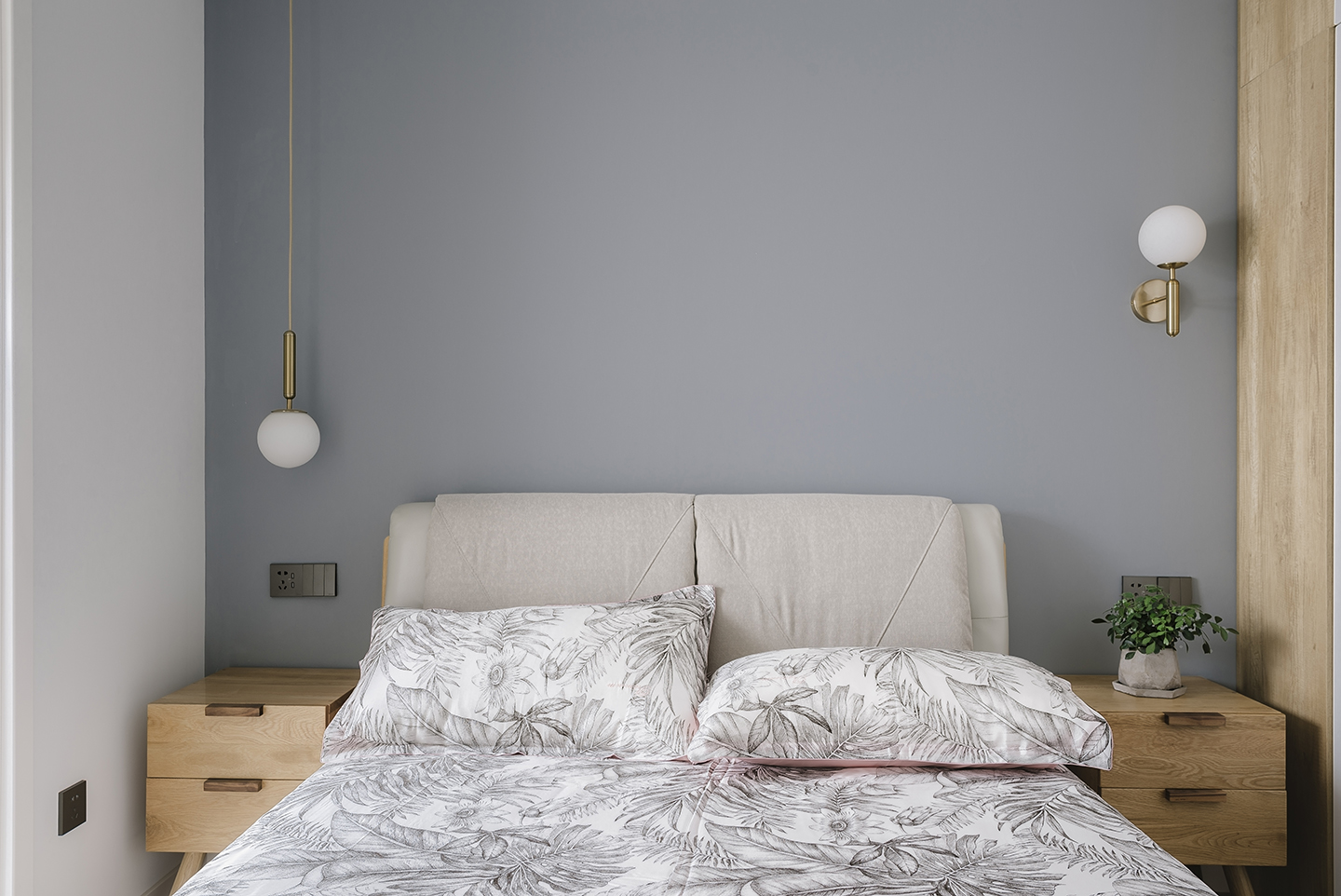 极简主义的小清新,隐形收纳兼顾颜值与实用-39