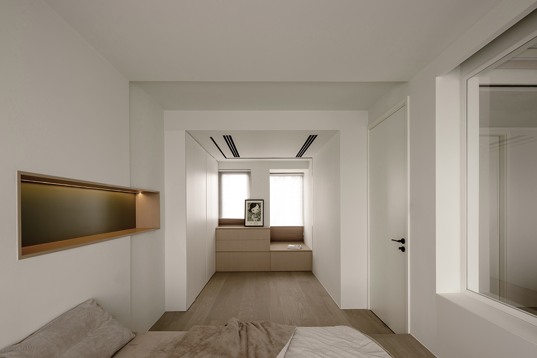 深圳壹城中心 102㎡极简万象丨中国深圳丨苏的设计-48