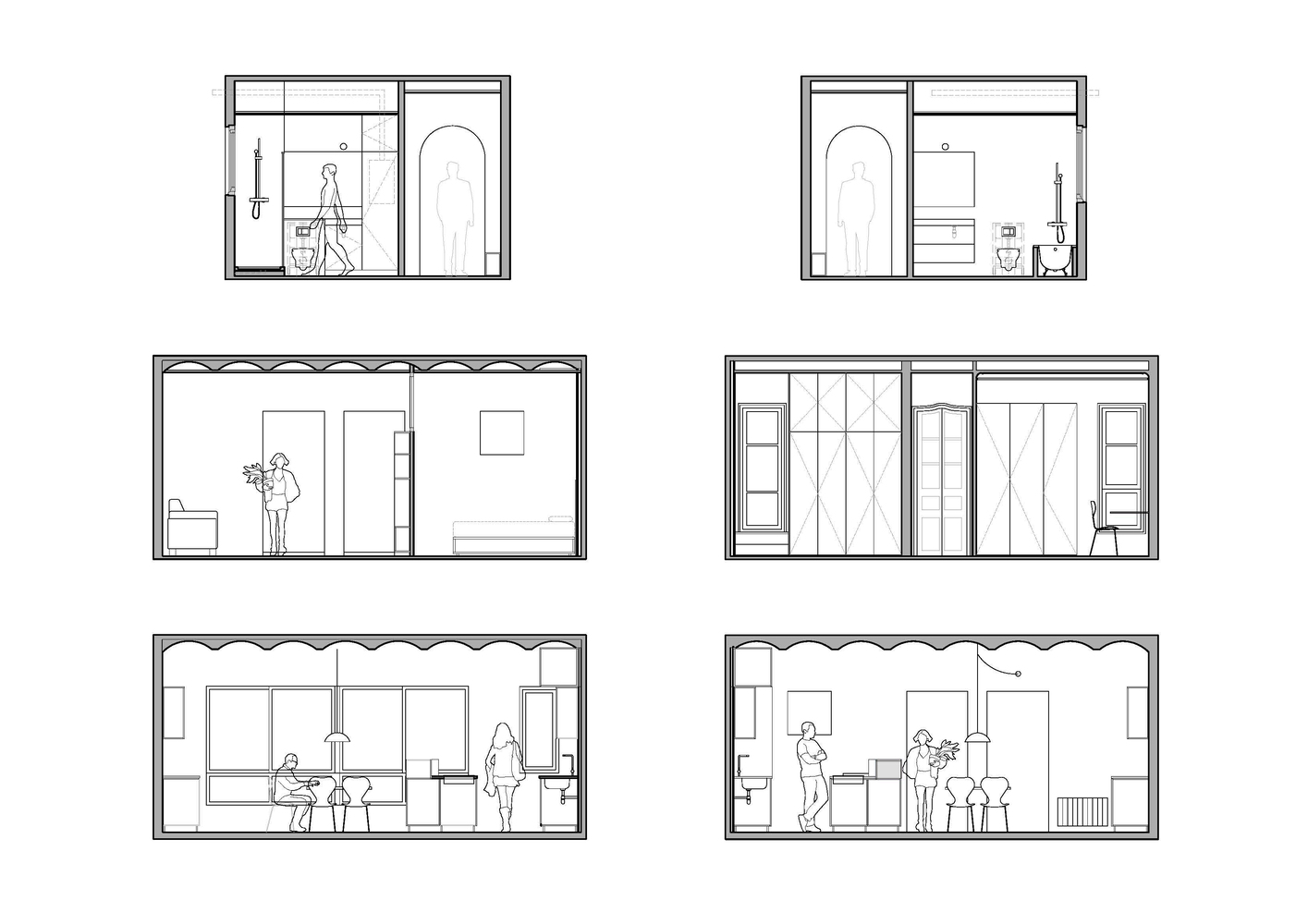 西班牙巴塞罗那 Cal Drapaire 公寓丨Parramon + Tahull Arquitectes-18