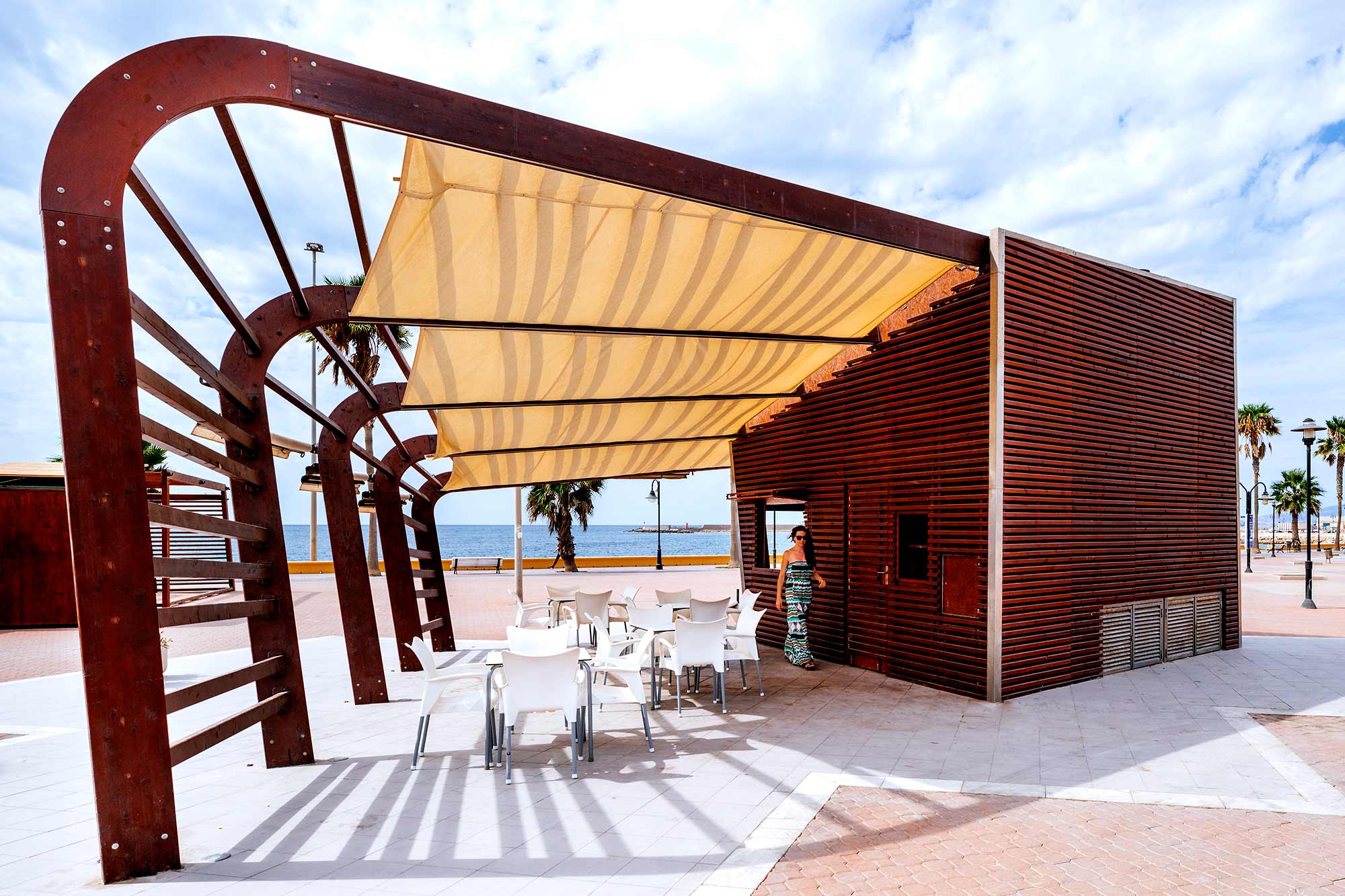 拉莫拉加海滨小餐馆丨EXarchitects-20