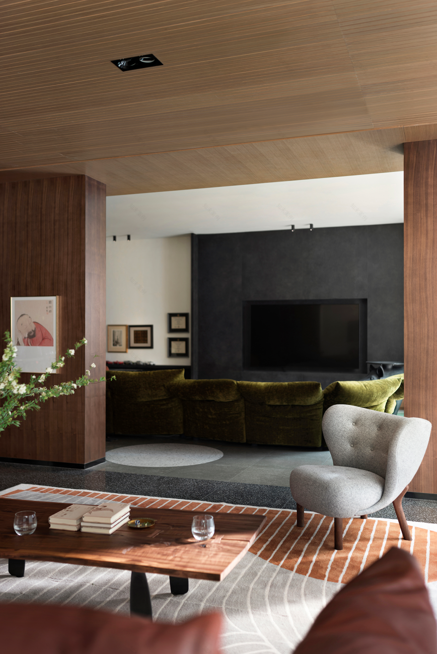 成都 880㎡别墅 · 自然本真的亲子生活空间丨中国成都丨成都 ACE 谢辉室内设计服务机构-51