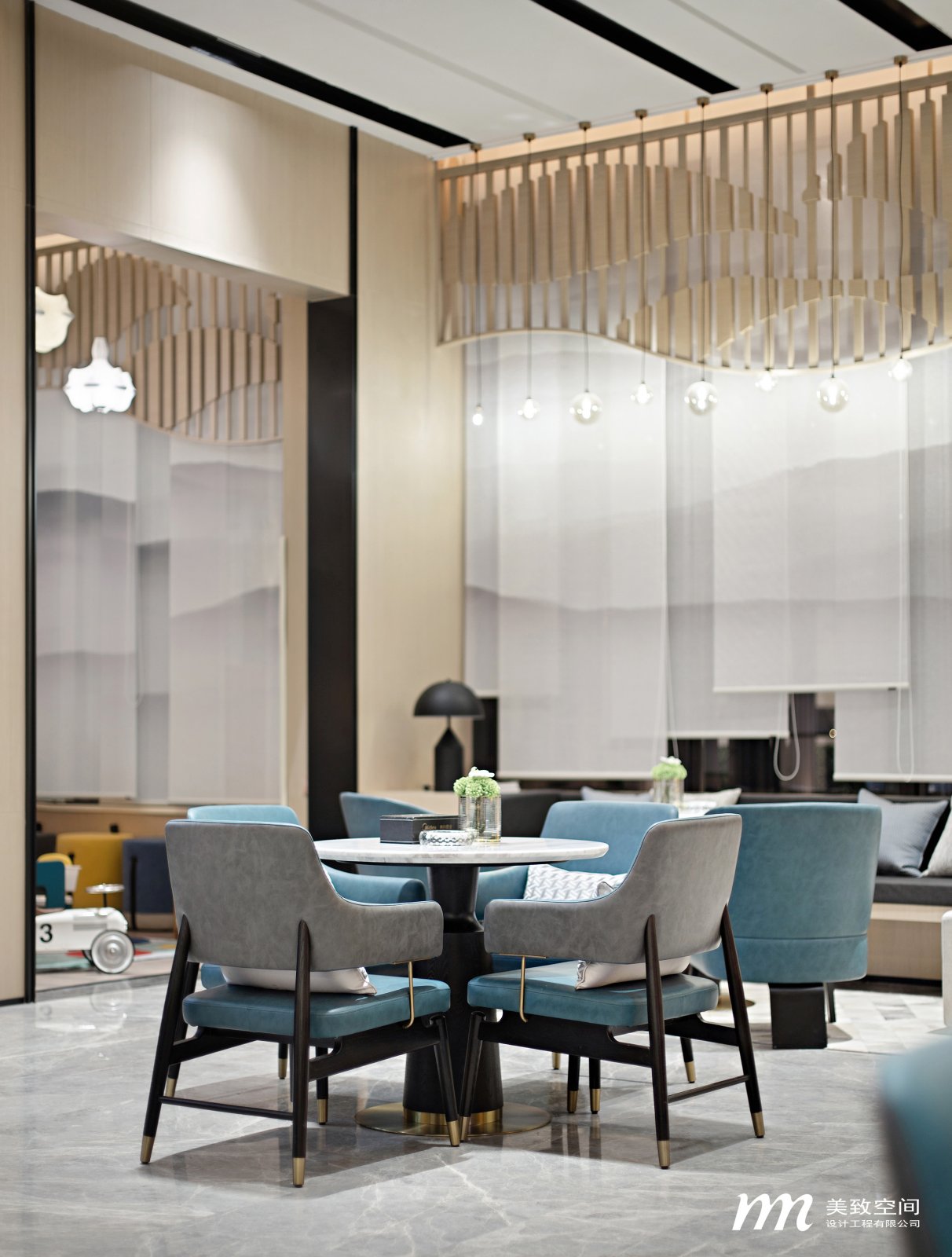 长沙美的麓府售楼部丨中国长沙-12