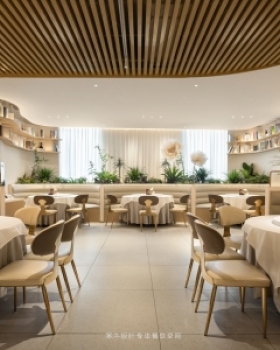 Bob 中西餐厅（常宁店）丨中国衡阳丨紫牛餐饮空间设计