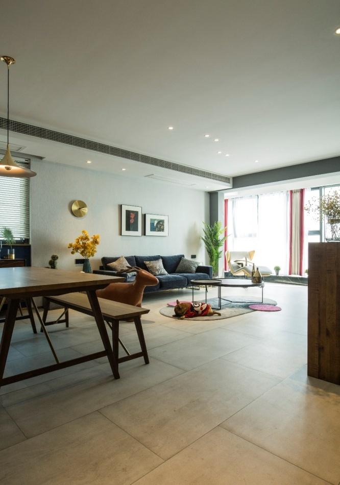 90 后小姐姐的现代独居空间 | 拆墙扩景,主卧套房,黑白书房-18