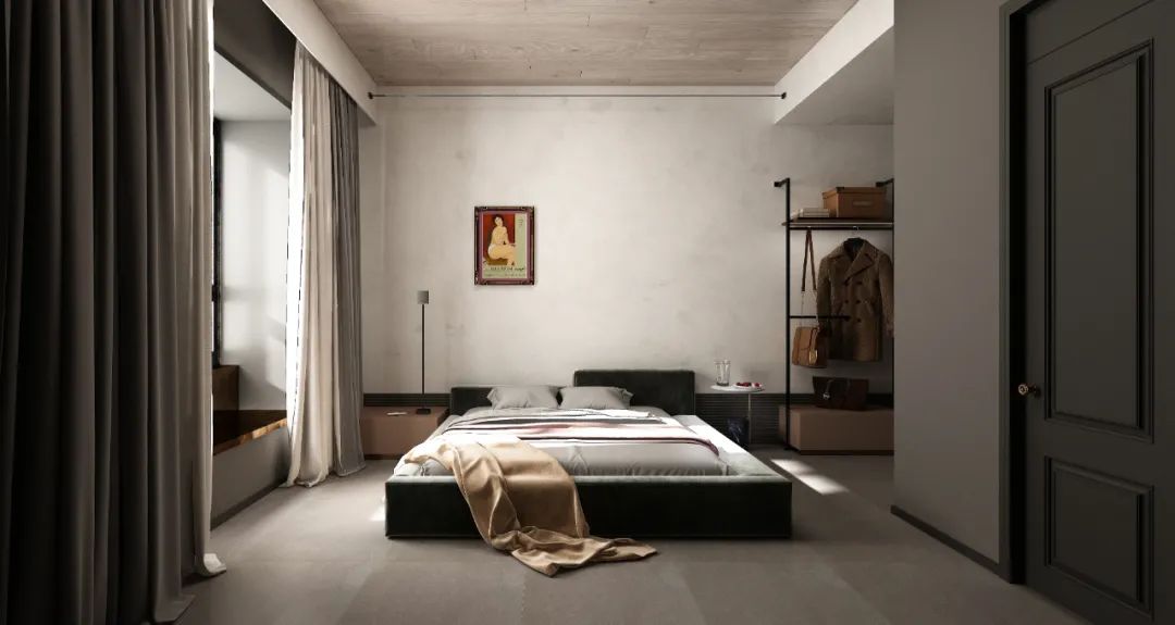 黑红碰撞的 120㎡小宇宙之家丨萨尔瓦多滨海丨末那识-33