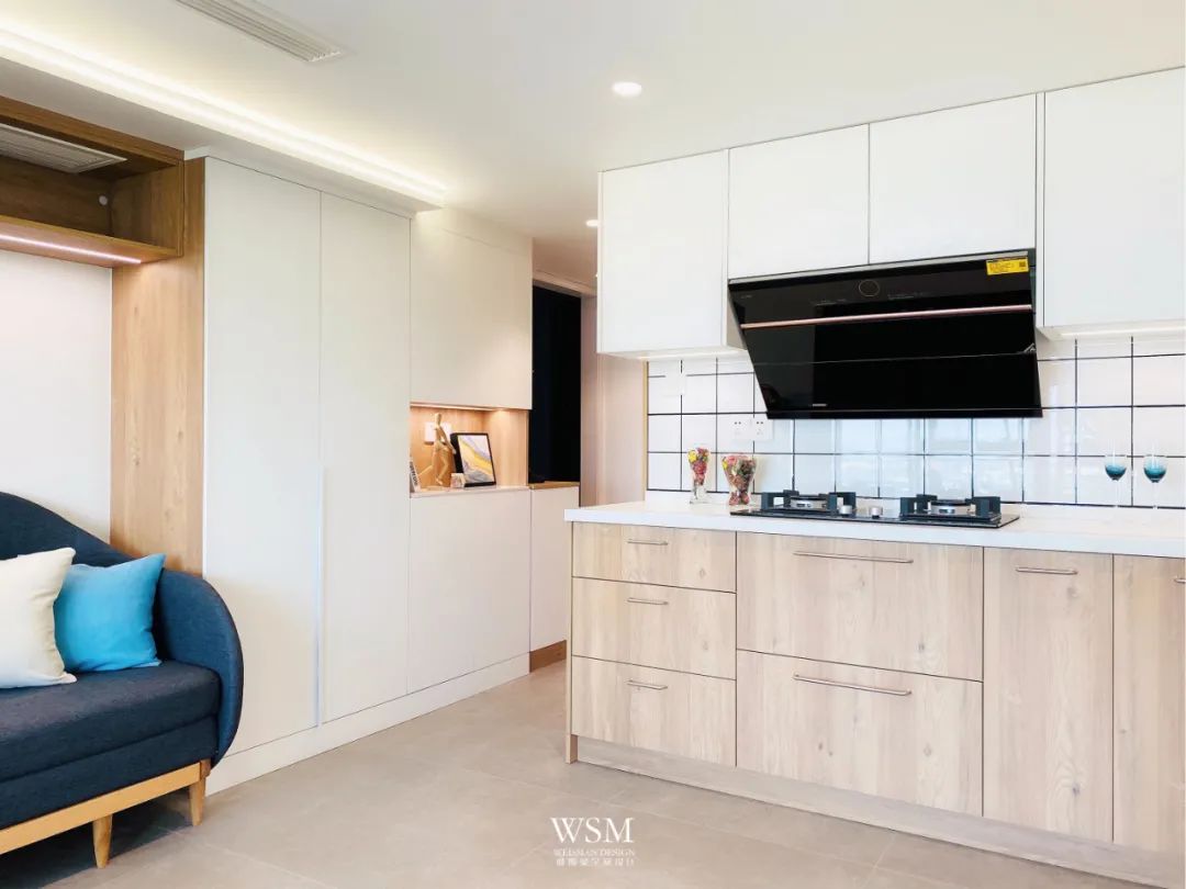 25 平米超小户型改造，上海嘉定公寓重焕新生-37