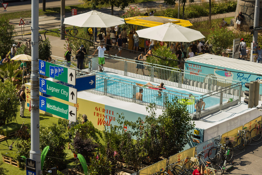 火车站前的新鲜地带,维也纳 / art: phalanx + heri&salli-26