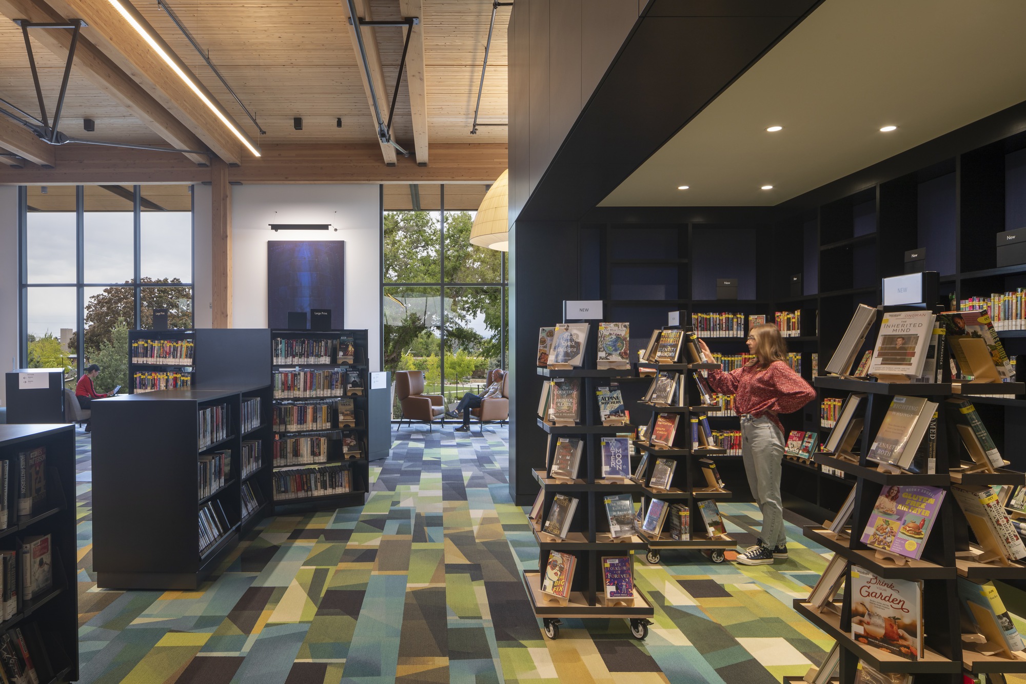 雷德蒙德图书馆丨美国-27