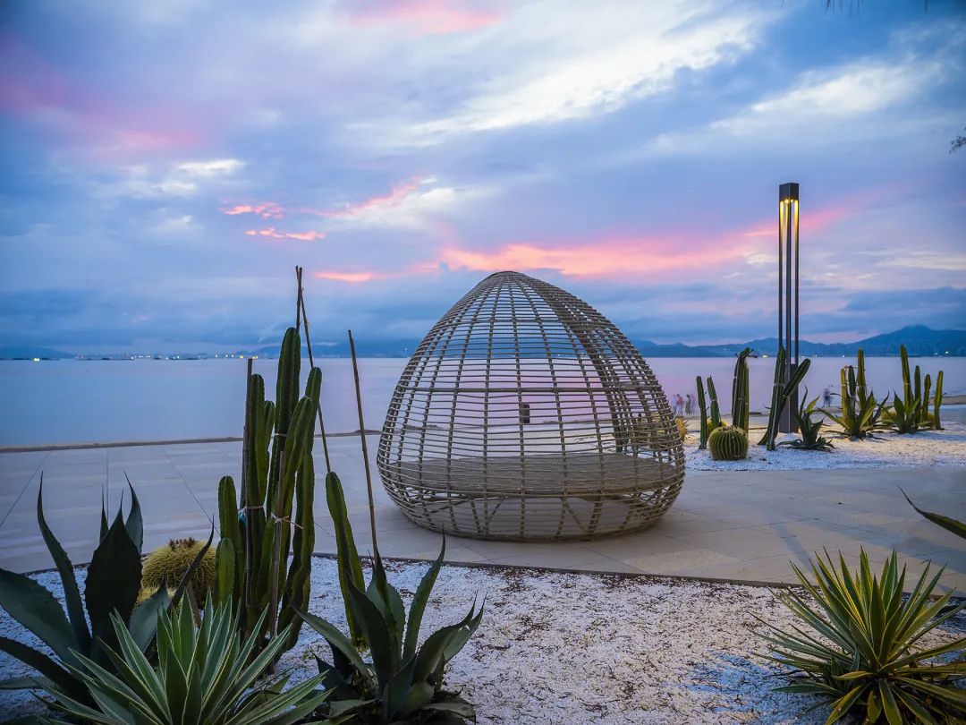 星河山海半岛银海湾丨深圳元素生活设计-69