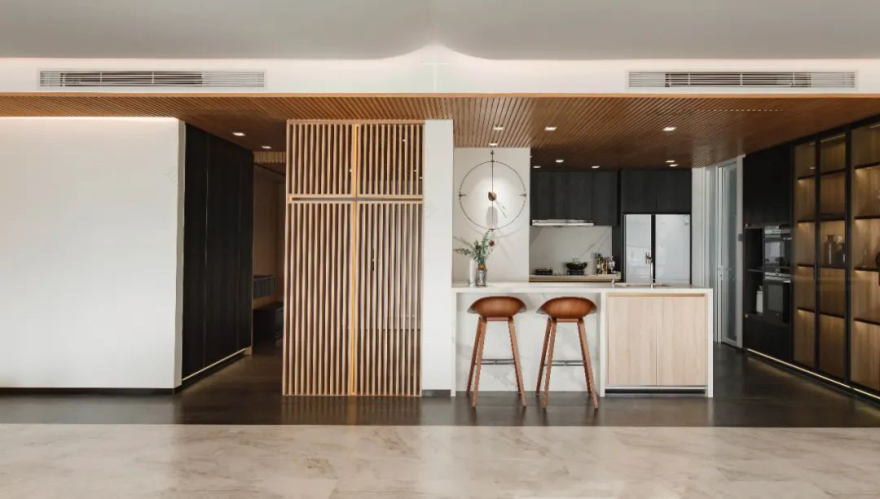 庭院环绕的缤纷宅邸丨中国珠海丨珠海本森空间设计-90