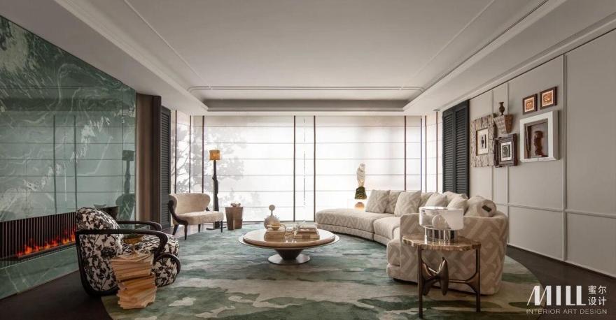 武汉万科·东合中心148m²&124m²样板间丨中国武汉丨深圳市蜜尔室内艺术设计有限公司-8