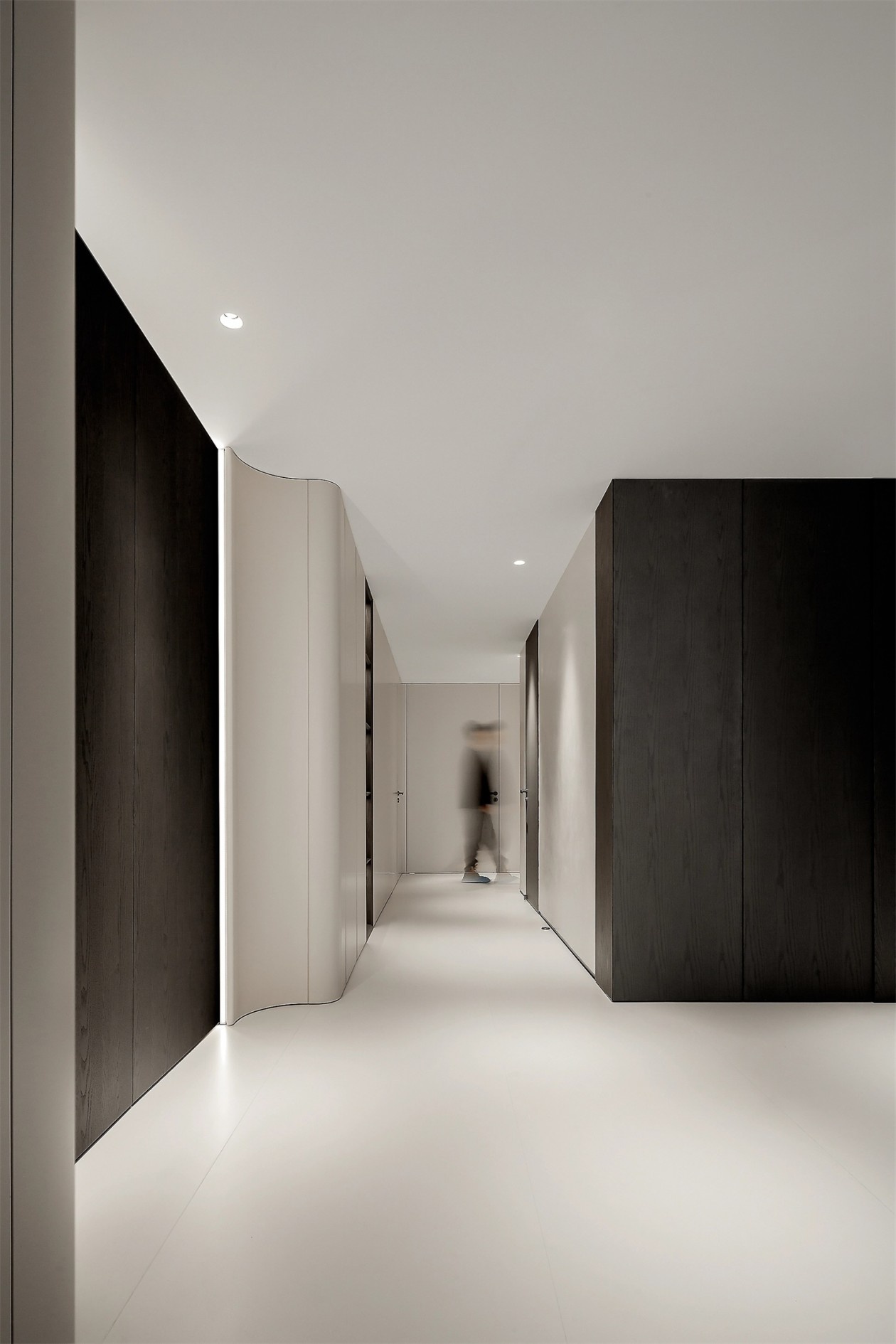 大连绿地中心大平层丨中国大连丨木景拓设计事务所-15