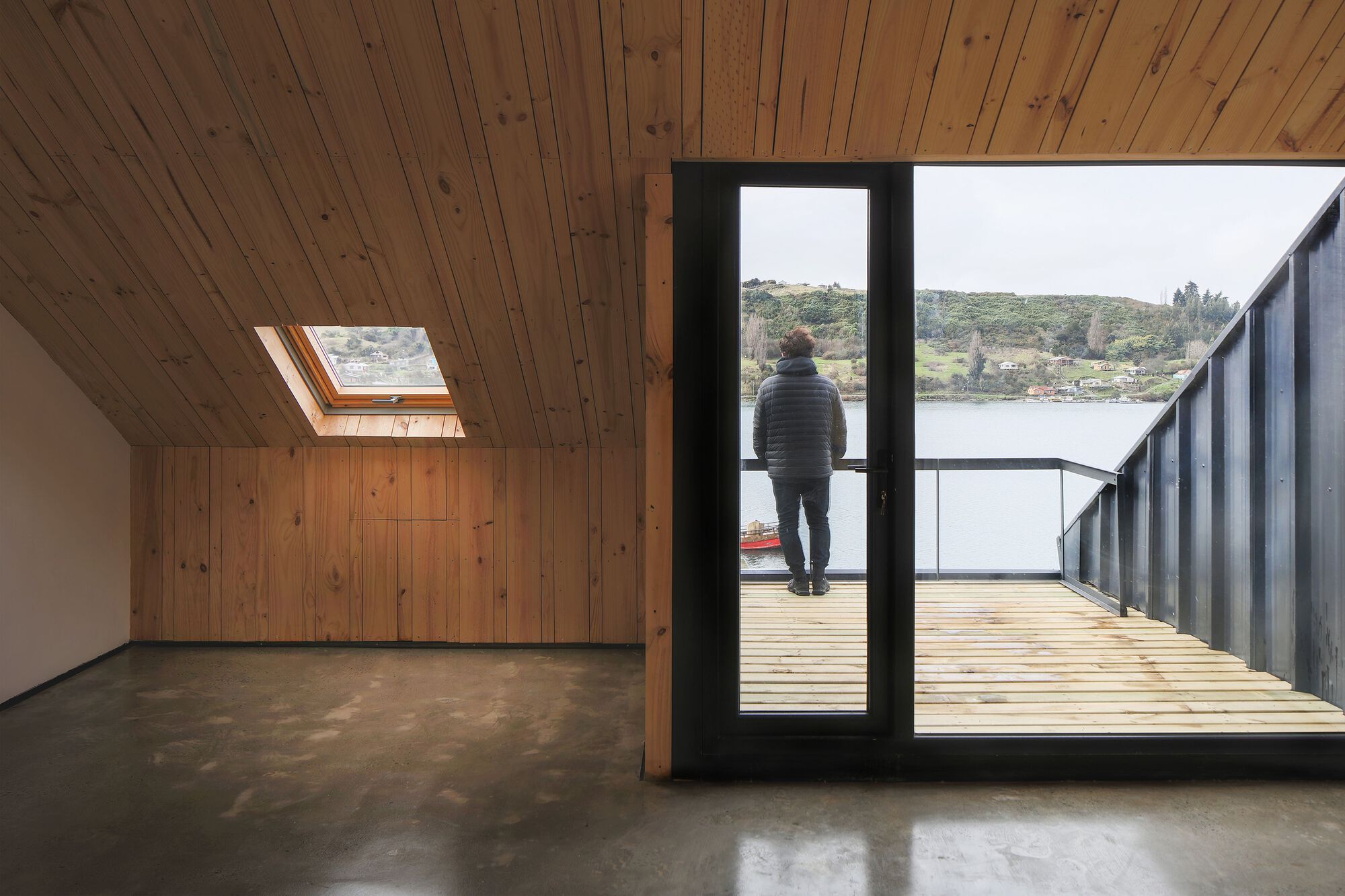 车站大楼或站点建筑丨智利丨Ortuzar Gebauer Arquitectos-22