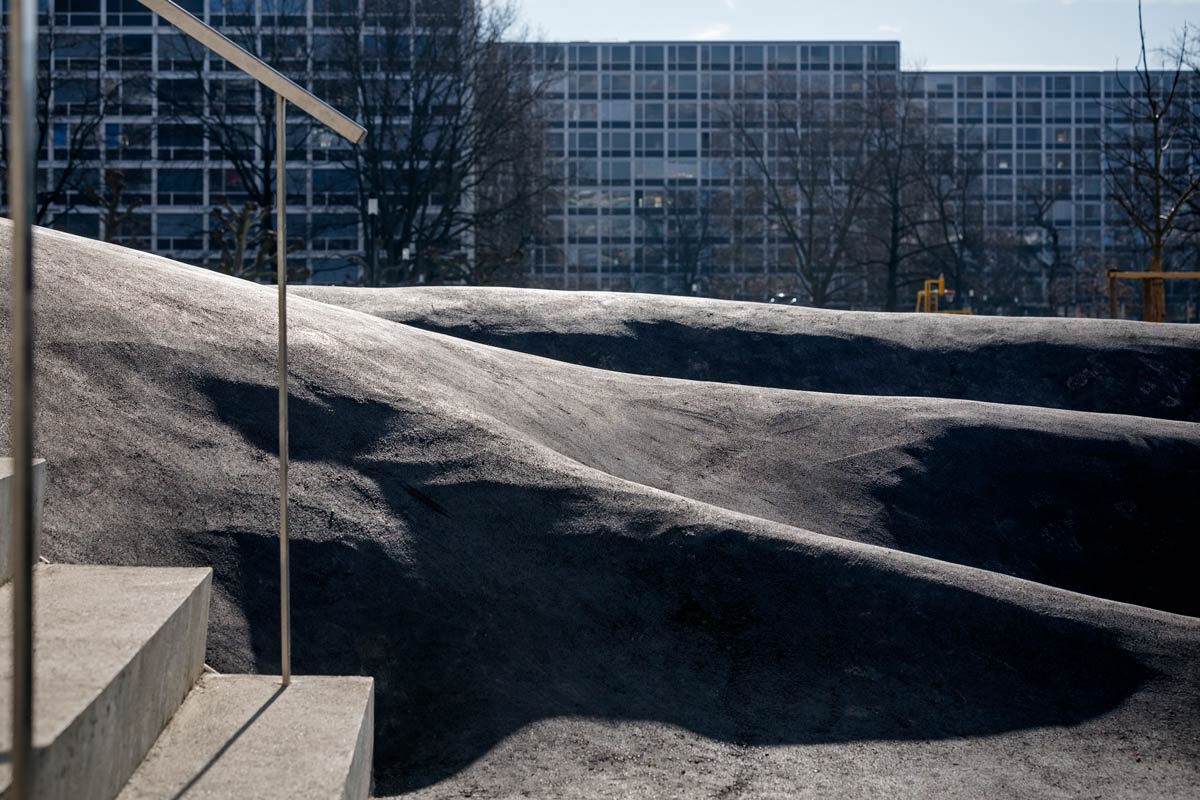 瑞士 Meyrin 公园的“折痕童年”-21