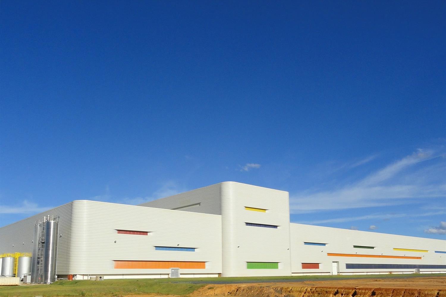 巴西 Alpargatas 工业园区-2