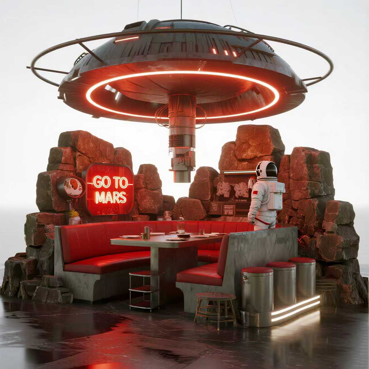 火星餐厅：太空冒险地-3