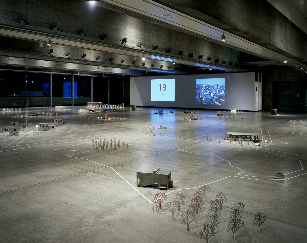 Architectural exhibition “Scenery of 1/30” – TAKAO SHIOTSUKA ATELIER-8