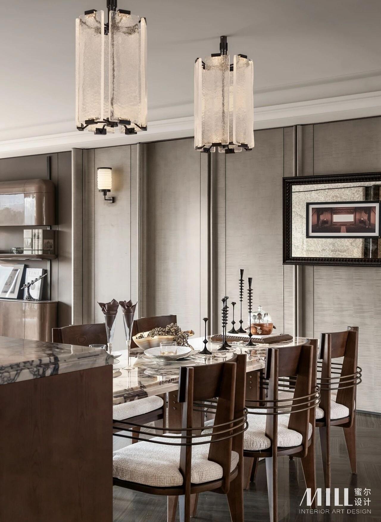 武汉万科·东合中心148m²&124m²样板间丨中国武汉丨深圳市蜜尔室内艺术设计有限公司-58